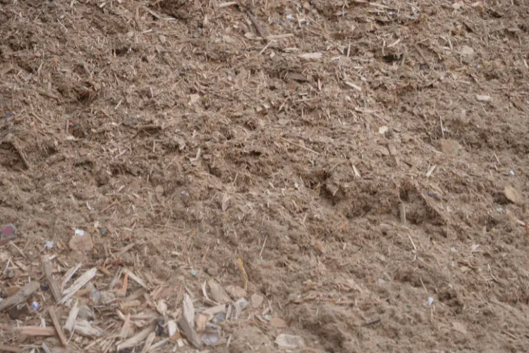 Palettes et panneaux de bois destinés au recyclage