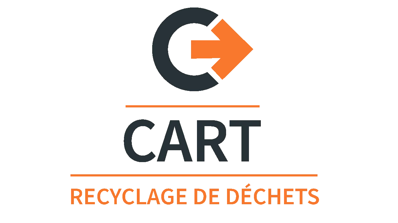 Logo CART, recyclage de déchets