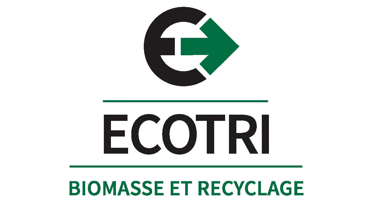 Logo ECOTRI, biomasse et recyclage
